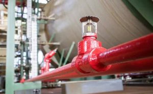 AUTOMATIC FIRE SUPPRESSION SYSTEM