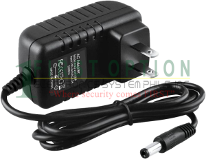 12V2A Power Adaptor, US Plug