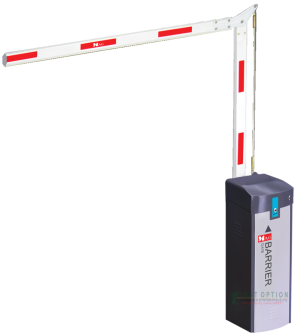 BR618T_90 MAG FOLDING ARM BARRIER GATE FOR BASEMENT PARKING
