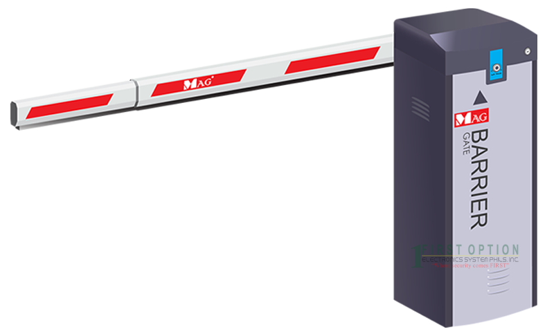 BR660T MAG TELESCOPIC ARM BARRIER GATE FOR BIG VEHICLE