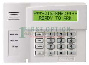 INTRUSION ALARM KEYPAD