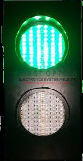 SINGLE FACE TRAFFIC LIGHT