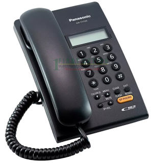 Ordinary Handset w/ LCD (KX-T7705)