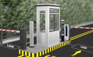 AUTOMATIC BOOM BARRIER SYSTEM